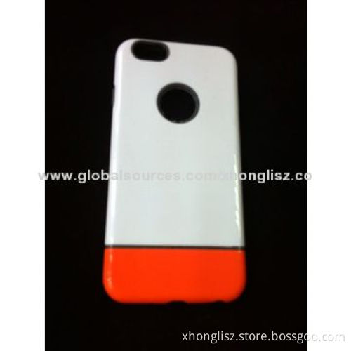 3 in One PC with TPU Case for iPhone 6